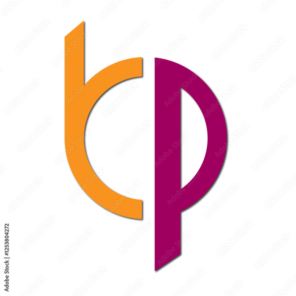 Web line modern color full logo design Web line modern color full logo design