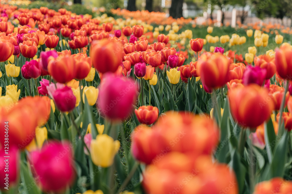 Fototapeta premium Tulips