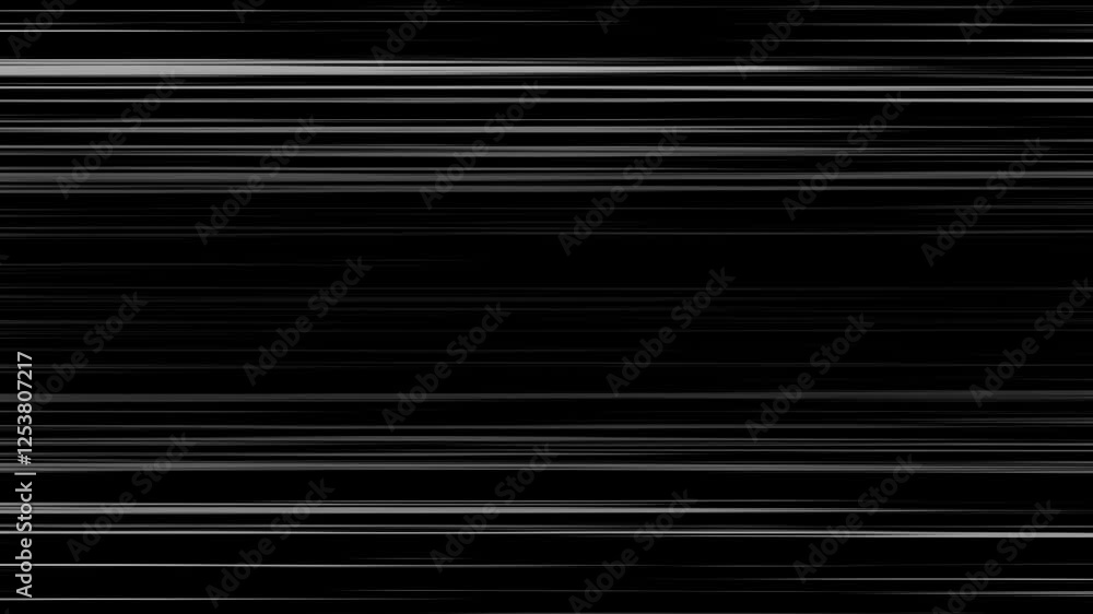 4K comic book speed lines motion background - Seamless looping