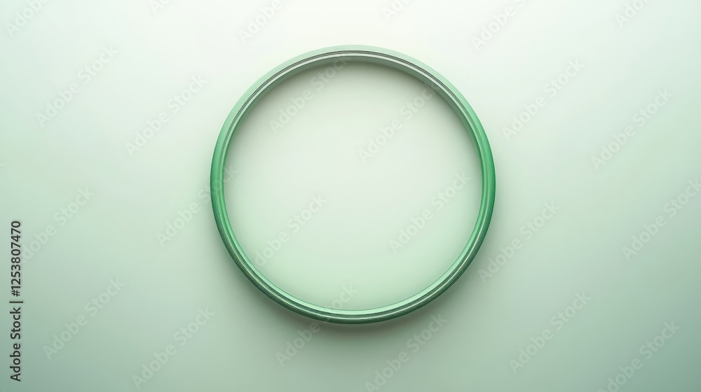 A soft green circle symbolizing approval with clean, minimalist design. A soft green circle symbolizing approval with clean, minimalist design.