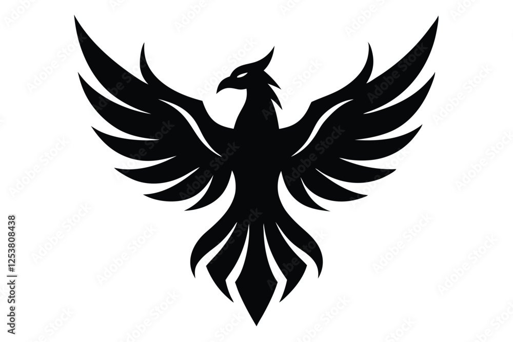 Obraz premium eagle with wings