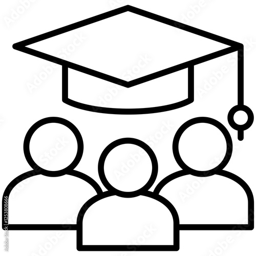 Social Learning Icon