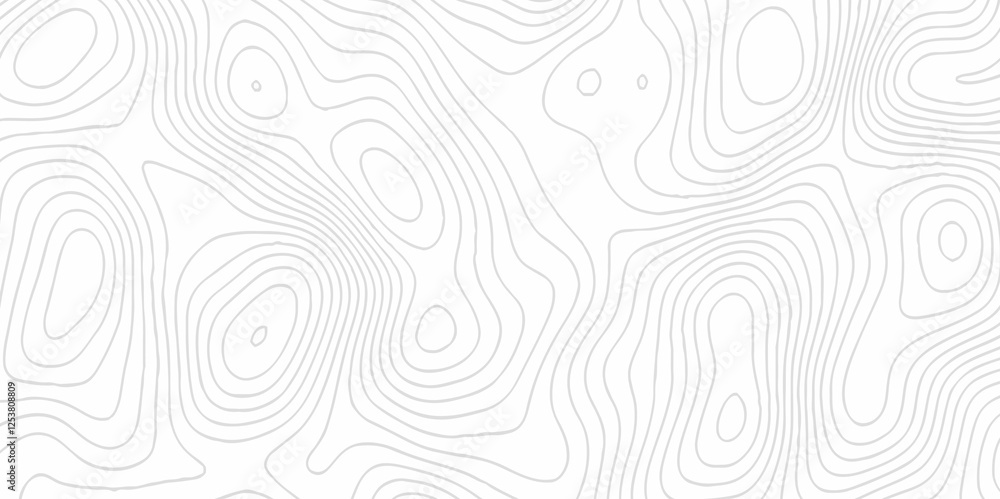 White topography topology vector white background fresh contour map texture. white seamless pattern Abstract background with a wave Topography and geography map grid abstract backdrop. White topography topology vector white background fresh contour map texture. white seamless pattern Abstract background with a wave Topography and geography map grid abstract backdrop.