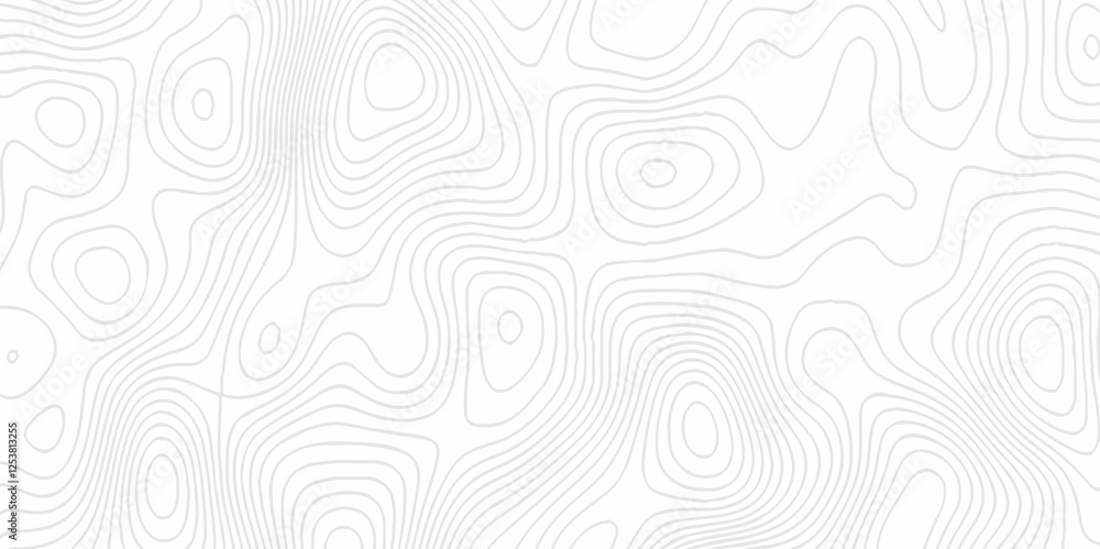 White topography topology vector white background fresh contour map texture. white seamless pattern Abstract background with a wave Topography and geography map grid abstract backdrop. White topography topology vector white background fresh contour map texture. white seamless pattern Abstract background with a wave Topography and geography map grid abstract backdrop.