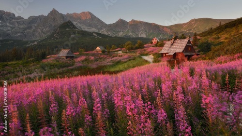 Fototapeta Naklejka Na Ścianę i Meble -  Hala Gąsienicowa