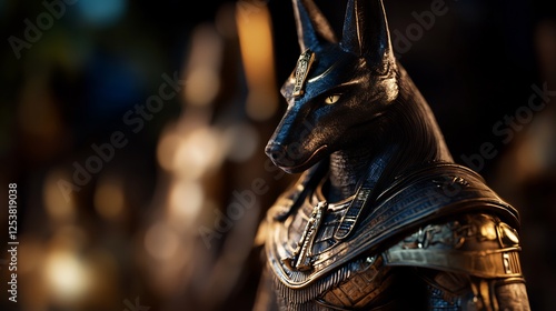 Anubis, the Jackal-Headed God of Egypt
