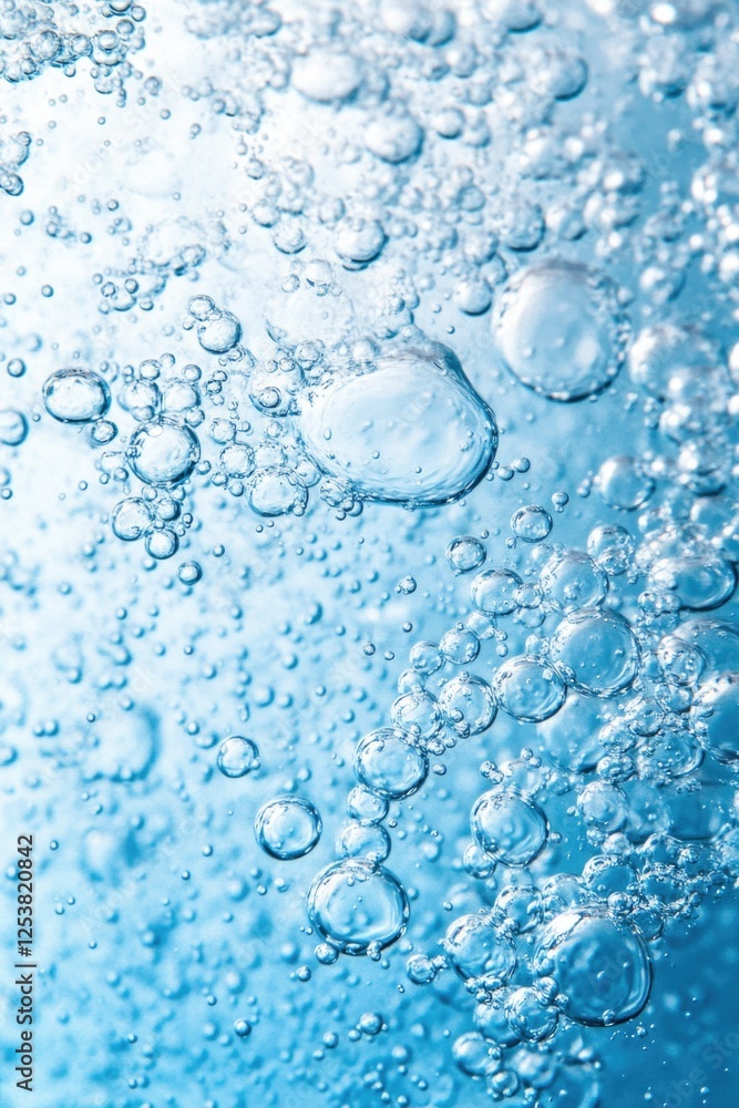 Underwater image depicting a close-up view of air bubbles within scuba gear, set against the cool blue hue of the ocean. Underwater image depicting a close-up view of air bubbles within scuba gear, set against the cool blue hue of the ocean.