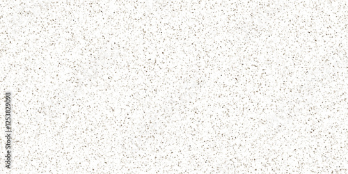 Terrazzo flooring consists of chips of marble texture. quartz surface brown, white for bathroom or kitchen countertop. brown paper texture background. rock stone marble backdrop textured illustration.