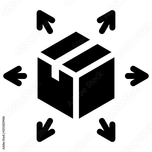 Distribution Icon