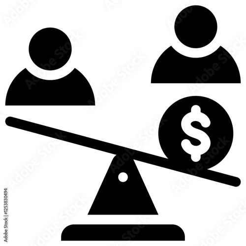 Inequality Icon