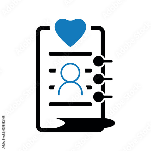 Insurance relative icon.