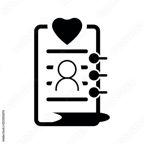 Insurance relative icon.