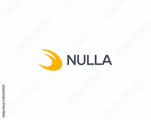 Abstract wing logo icon . Creative flight speed energy sign logotype.  illustration.