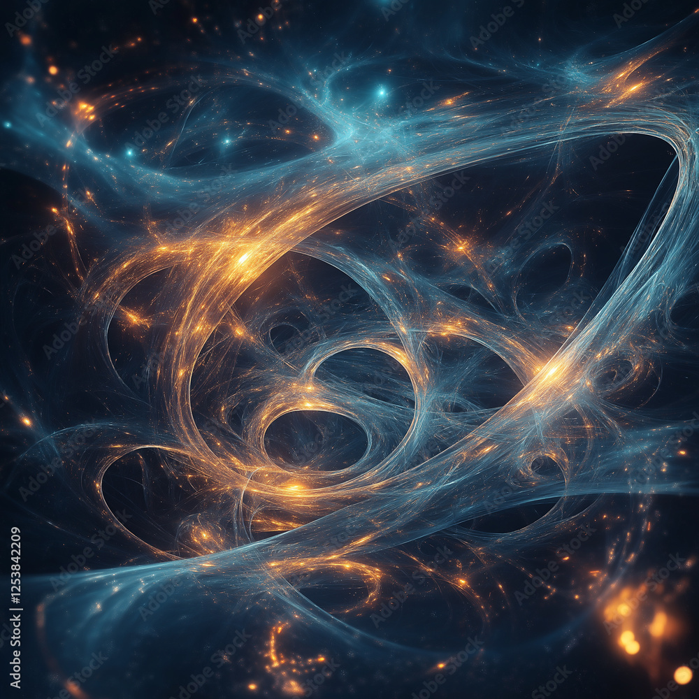 abstract fractal background abstract fractal background