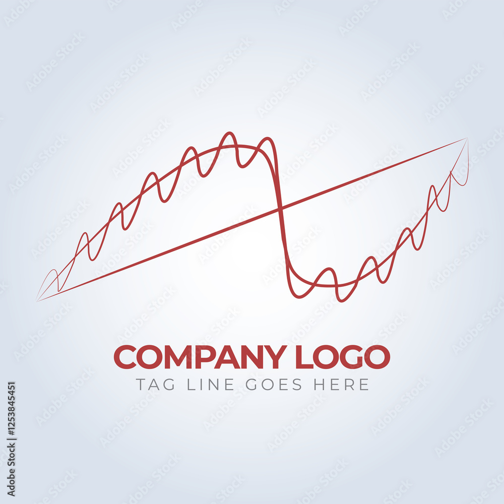 Company logo, brand logo, logo icon design vector illustration Company logo, brand logo, logo icon design vector illustration