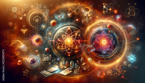 Quantum physics transcending into medicine