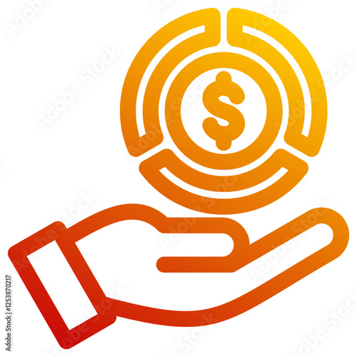 Asset Allocation Icon