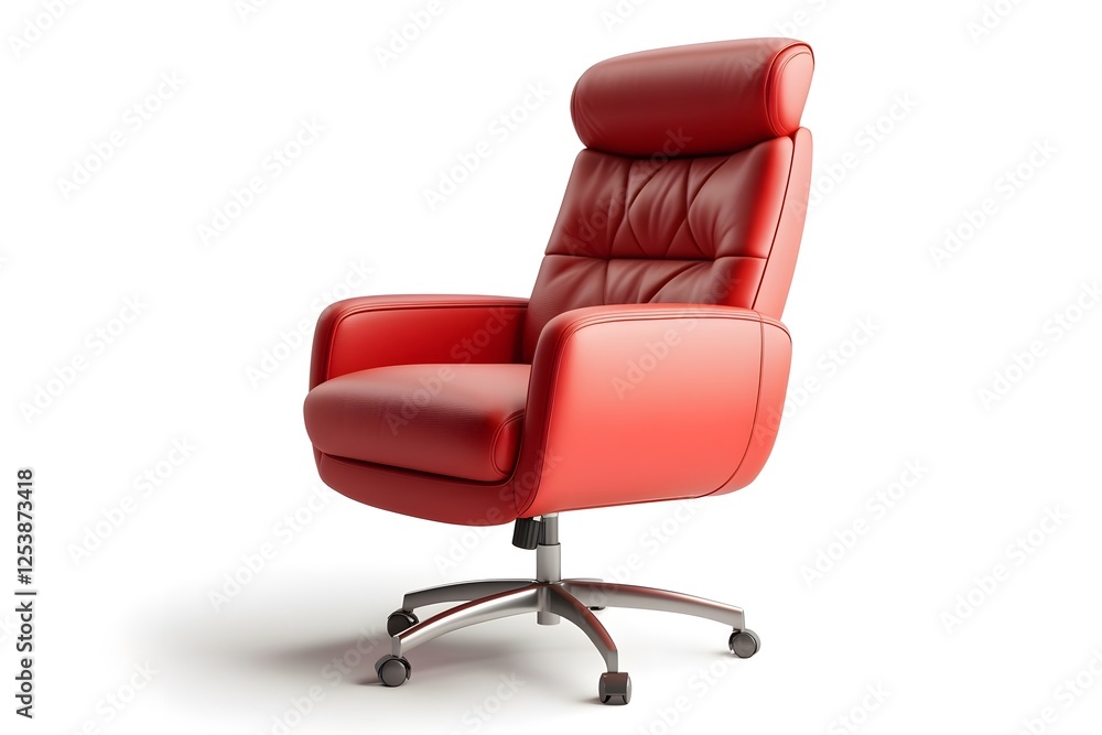 Premium Leather Executive Office Chair for Comfort Premium Leather Executive Office Chair for Comfort