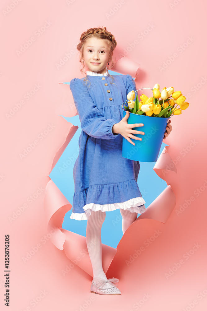lady with tulips lady with tulips