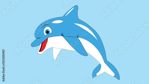 dolphin vector art