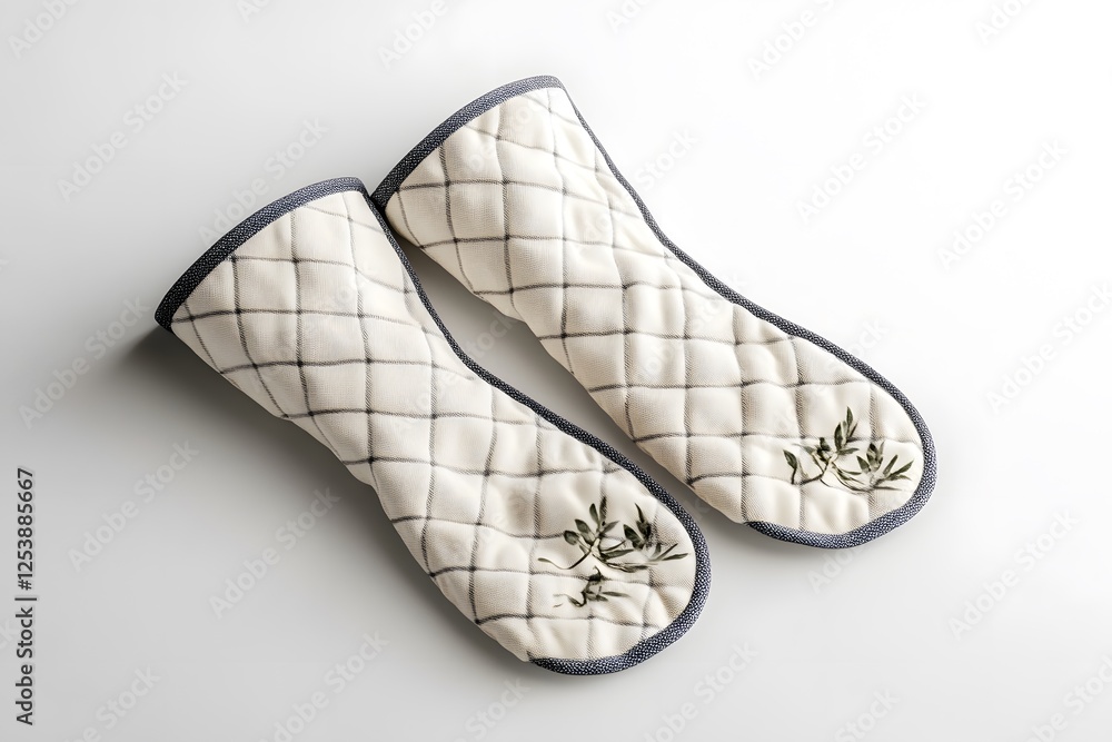 Realistic HD Oven Mitts for Safe Cooking Realistic HD Oven Mitts for Safe Cooking