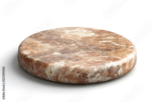 Realistic HD Pizza Stone for Perfectly Baked Pizza photo