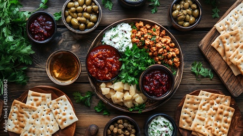 Seder food 