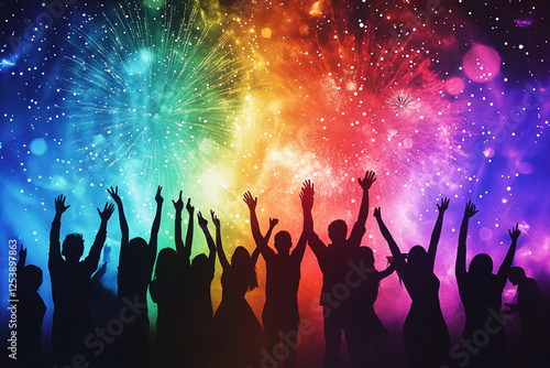 Wallpaper Mural crowd at concert Torontodigital.ca