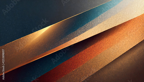 Black dark blue gray copper red brown burnt orange gold yellow abstract background.