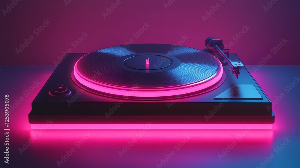 Futuristic items in retrowave style, neon lights and bold colors, evoking 80s nostalgia, drawn in comic book style Futuristic items in retrowave style, neon lights and bold colors, evoking 80s nostalgia, drawn in comic book style