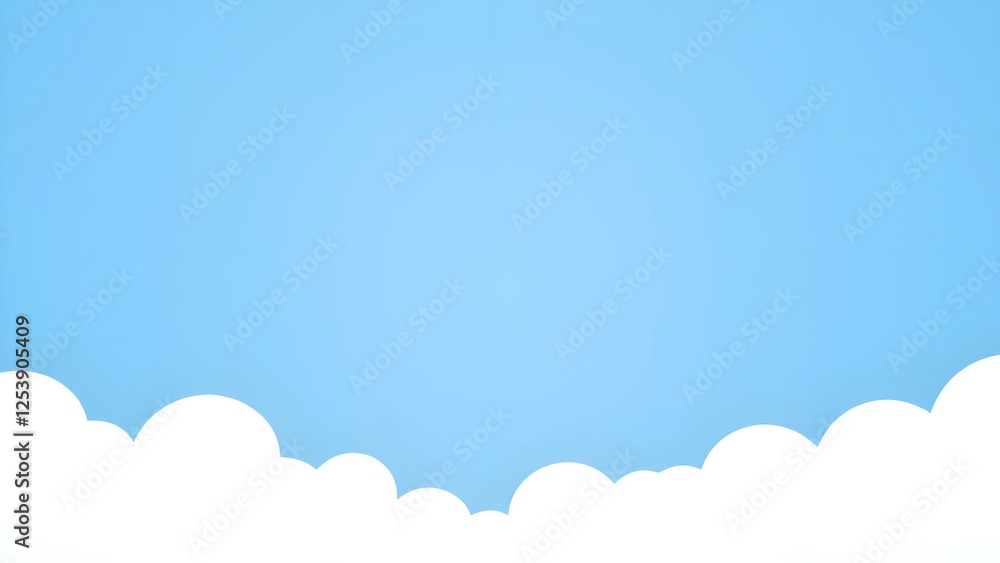 Dreamy Clouds Background Dreamy Clouds Background