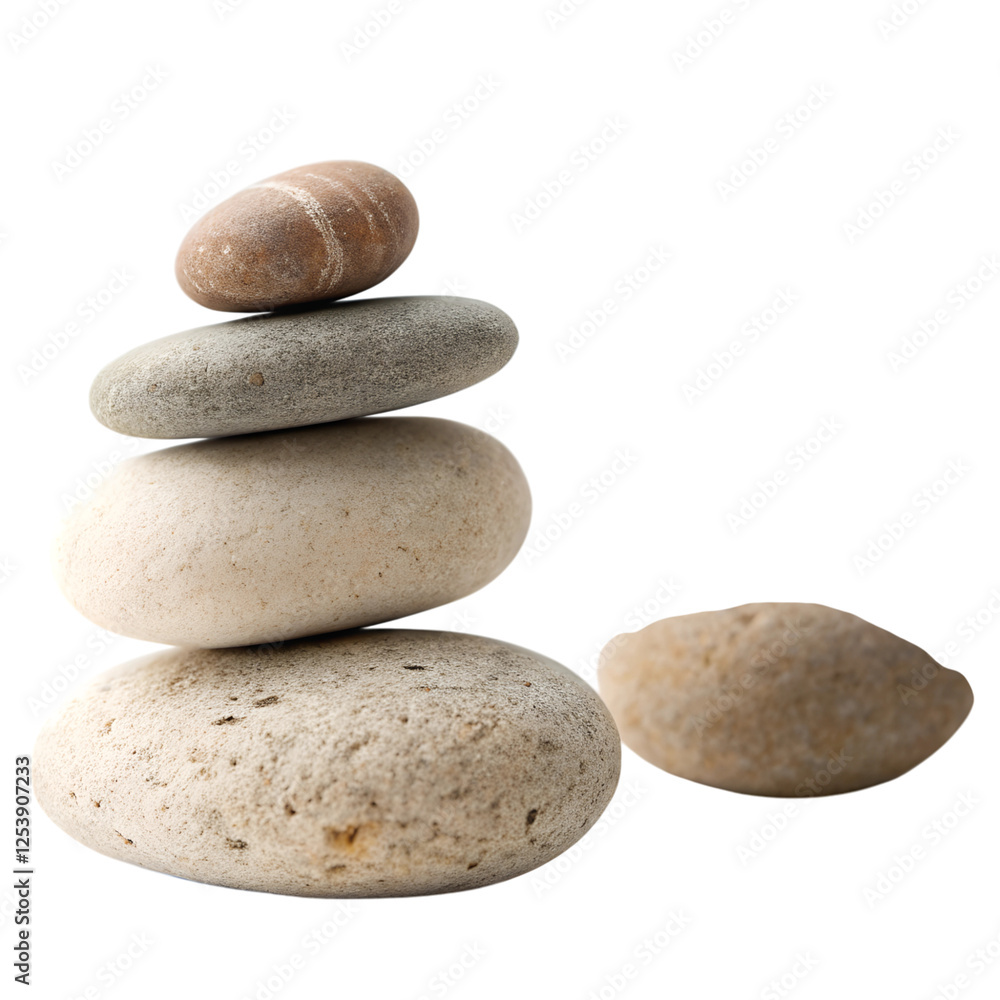 Stacked Smooth Stones, Perfect for Meditation or Spa Imagery Stacked Smooth Stones, Perfect for Meditation or Spa Imagery