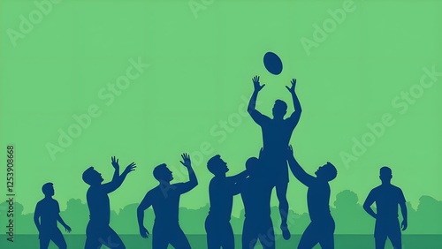 Rugby Scramble Moment