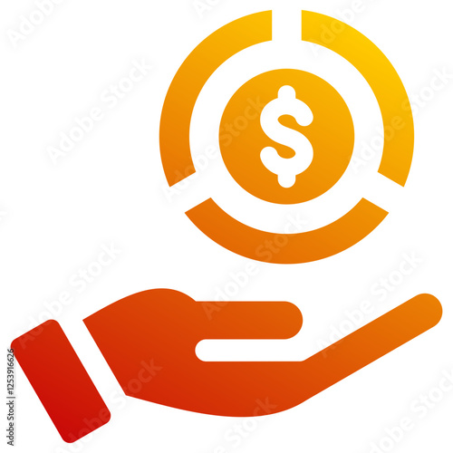 Asset Allocation Icon