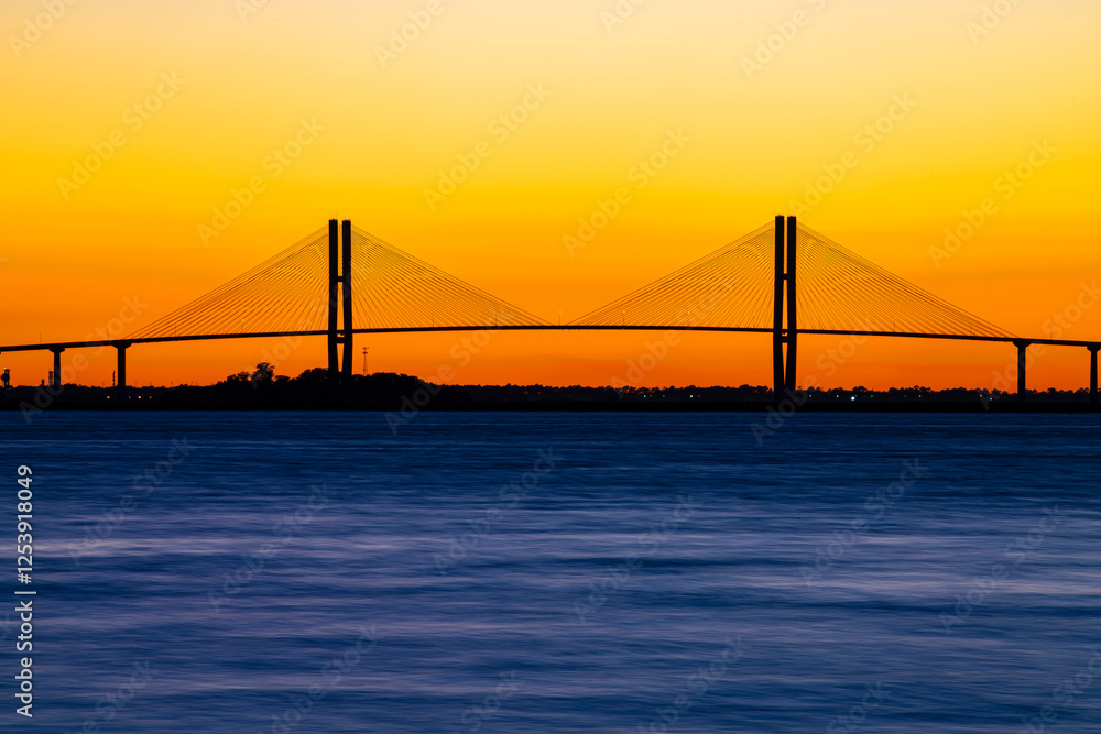 Bridge to Jekyl Island, GA