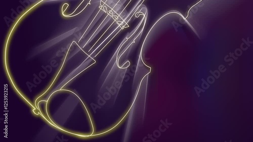 violin
