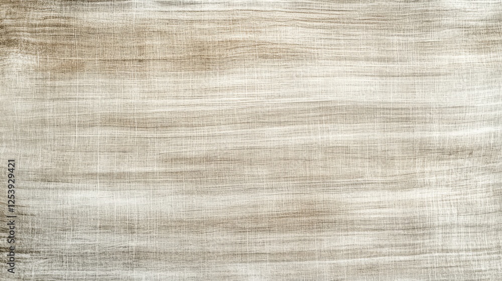 Fototapeta premium Light brown and white wood grain texture background