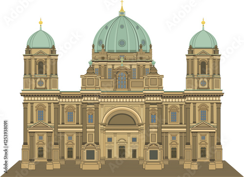 Berlin Cathedral, Germany