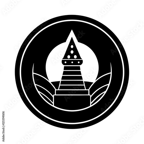 creative-silhouette scheme icon vector illustration