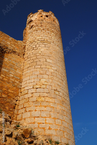 Castell d'Alcalà de Xivert, Provinz Castellón, Autonome Gemeinschaft Valencia, Spanien photo