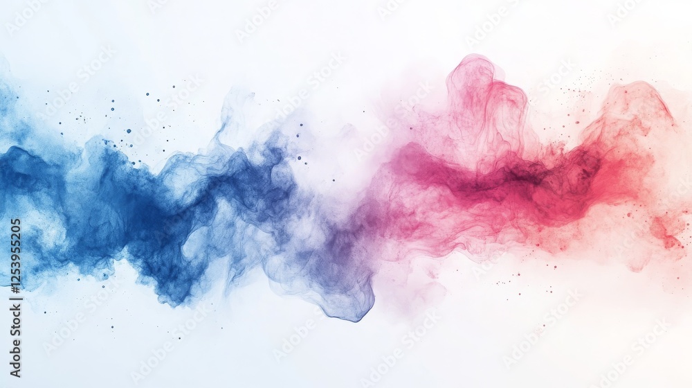 A dreamy abstract artwork with a blend of watercolor splashes and delicate brushstrokes in soft, muted tones. A dreamy abstract artwork with a blend of watercolor splashes and delicate brushstrokes in soft, muted tones.