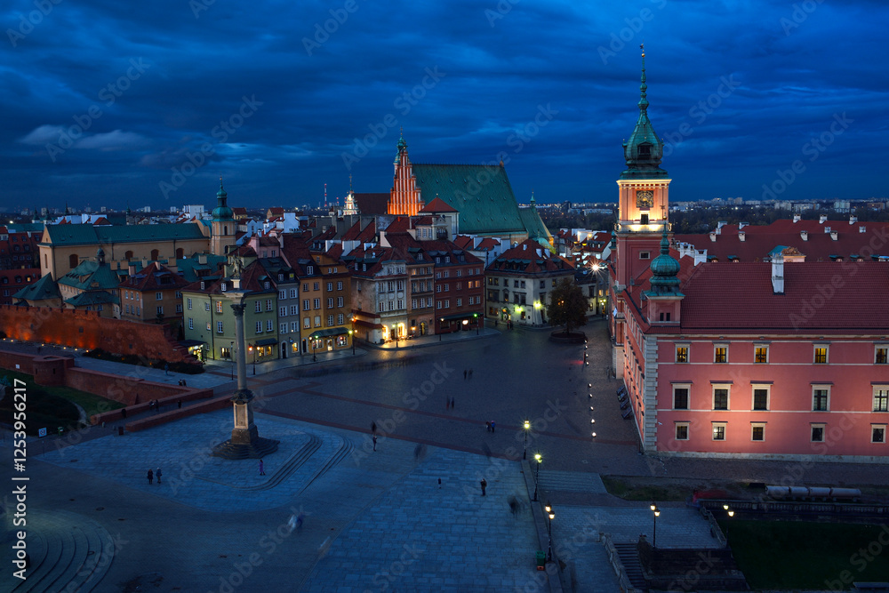 Obraz premium warszawa