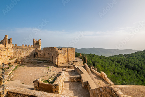 Fotografie Castell d'Alcalà de Xivert, Provinz Castellón, Autonome Gemeinschaft Valencia, S