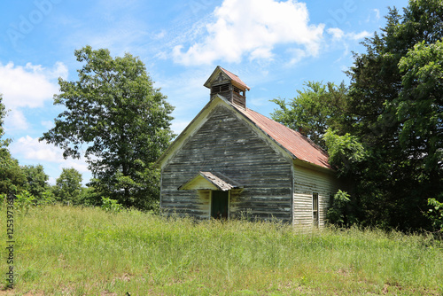old wooden church