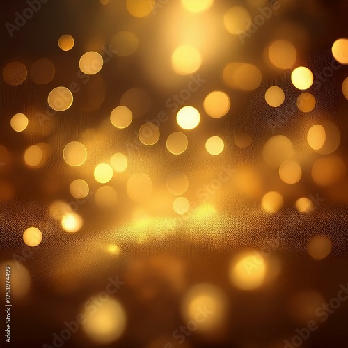 abstract background with bokeh lights