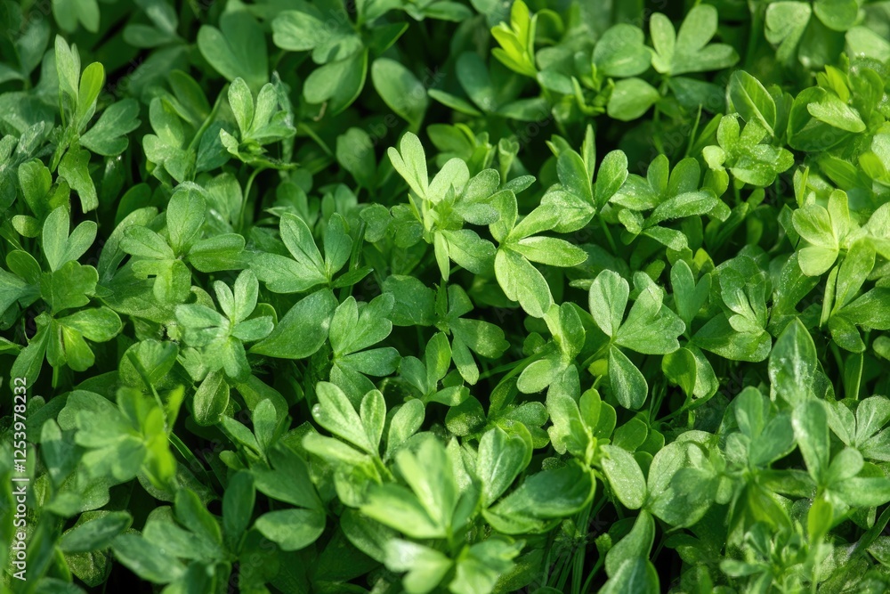 Fresh Capsella Bursa-Pastoris Blossoming in Natural Green Background of Spring Herb and Grass Fresh Capsella Bursa-Pastoris Blossoming in Natural Green Background of Spring Herb and Grass