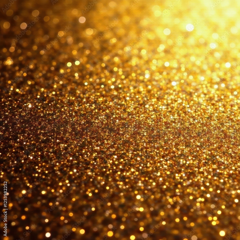 Shimmering gold and brown glitter backdrop, luxurious texture, fall, abstract, glamorous Shimmering gold and brown glitter backdrop, luxurious texture, fall, abstract, glamorous