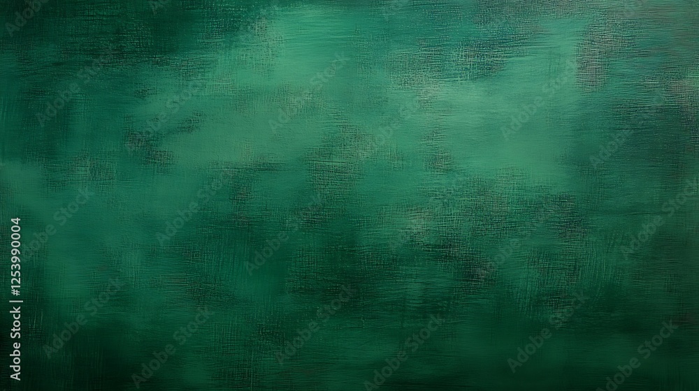 Fototapeta premium Green textured background, design