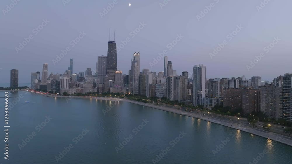 Beautiful dazzling scenery of the city at night. Beautiful dazzling scenery of the city at night.