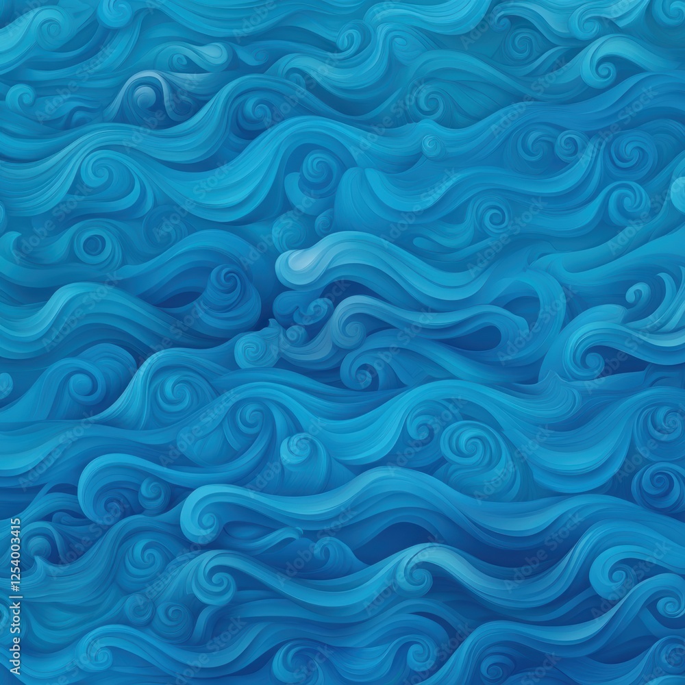A vibrant abstract representation of waves in varying shades of blue, ideal for use in designs related to nature, water sports, relaxation, or coastal themes, It adds depth and movement to visuals, A vibrant abstract representation of waves in varying shades of blue, ideal for use in designs related to nature, water sports, relaxation, or coastal themes, It adds depth and movement to visuals,